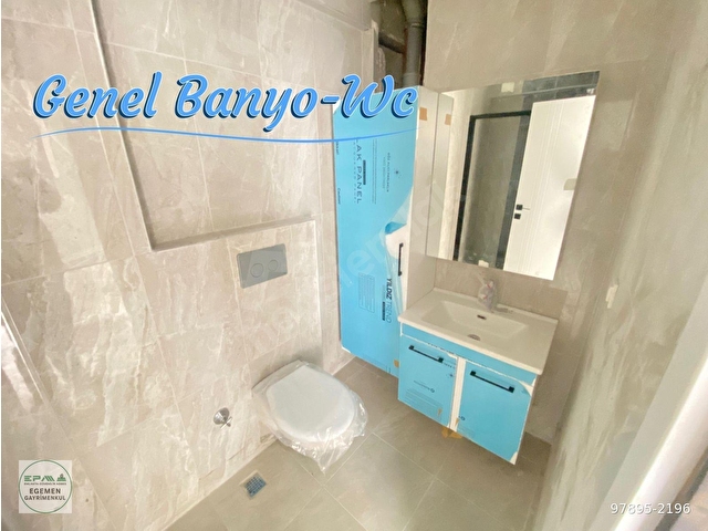 KAYALAR KULEDE KAPALI MUTFAK,ÇİFT BANYOLU 2+1 KİRALIK DAİRE - Görsel 9