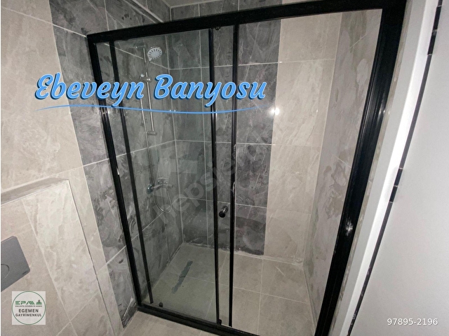 KAYALAR KULEDE KAPALI MUTFAK,ÇİFT BANYOLU 2+1 KİRALIK DAİRE - Görsel 14