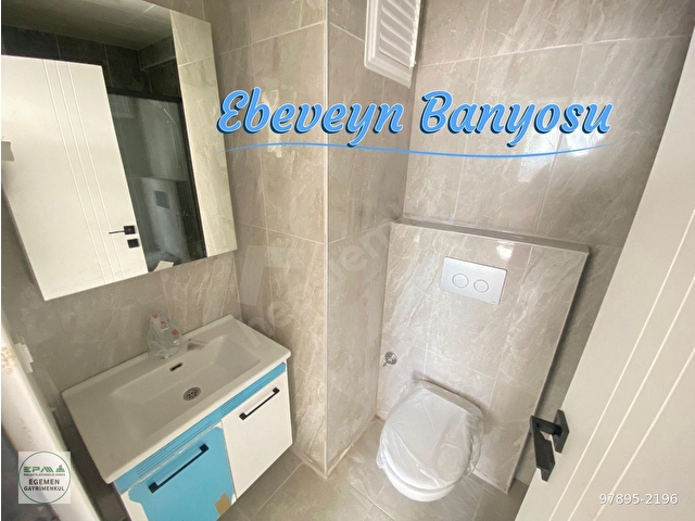 KAYALAR KULEDE KAPALI MUTFAK,ÇİFT BANYOLU 2+1 KİRALIK DAİRE - Görsel 13