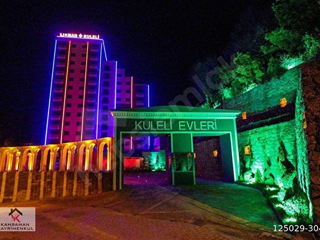 ZONGULDAK MERKEZ LİKMAN KULELİ SİTESİNDE  KİRALIK 1+1 DAİRE - Görsel 10