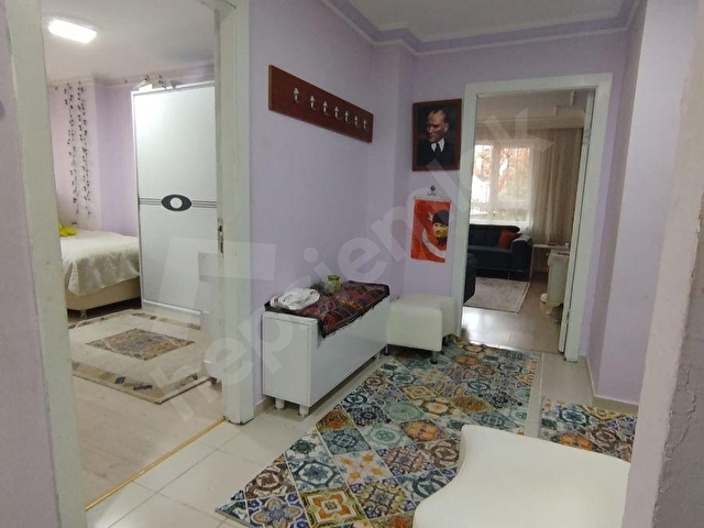 ÇAĞLAYANDA 100M2 2+1 YAPILI BALKONLU SALON BAĞIMSIZ KOT 1 KOMBİLİ SATILIK DAİRE - Görsel 5