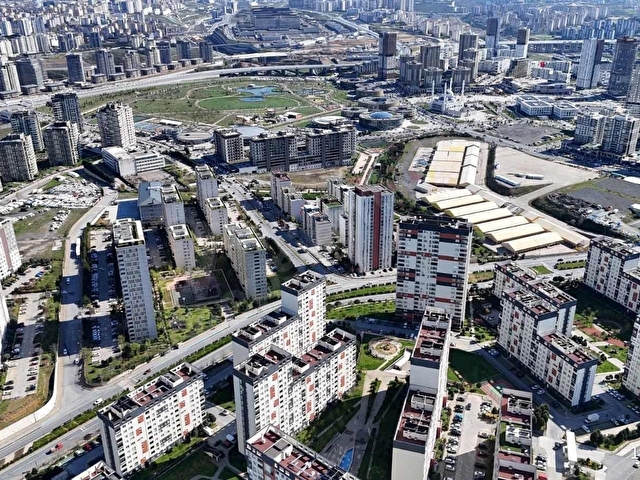 SATILIK KAYAŞEHİR 18.BÖLGE 3+1 BÜYÜK TİP ÇİFT CEPHE FULL YAPILI - Görsel 4