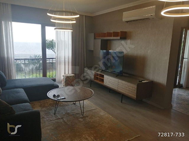 Bodrum Yalıkavak Plajlı Sitede 3+1,160 m2,Deniz Manzaralı,Bahçeli Kiralık Lux Eşyalı Dubleks - Görsel 9