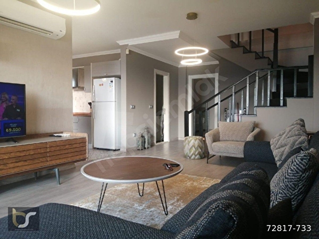 Bodrum Yalıkavak Plajlı Sitede 3+1,160 m2,Deniz Manzaralı,Bahçeli Kiralık Lux Eşyalı Dubleks - Görsel 12