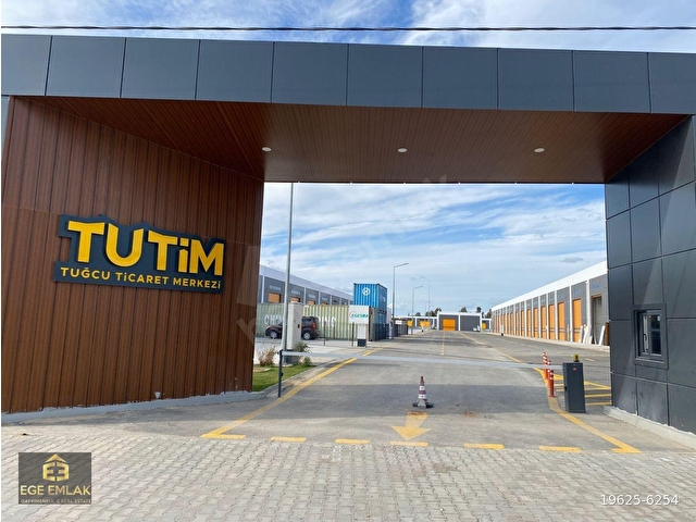 AYDIN EGE EMLAK`TAN TUTİM TİCARET MERKEZİNDE SATILIK DÜKKAN