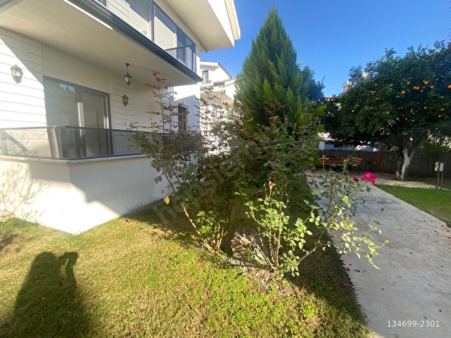 KÖYCEĞİZ MERKEZDE  BAHÇE KATI 2+1  SATILIK DAİRE
