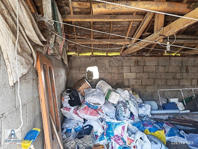 276 m² GÖNEN KÖRPEAĞAÇTA YATIRIMLIK BAHÇELİ MÜSTAKİL KÖY EVİ - Görsel 28