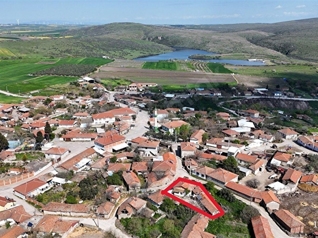 276 m² GÖNEN KÖRPEAĞAÇTA YATIRIMLIK BAHÇELİ MÜSTAKİL KÖY EVİ - Görsel 11