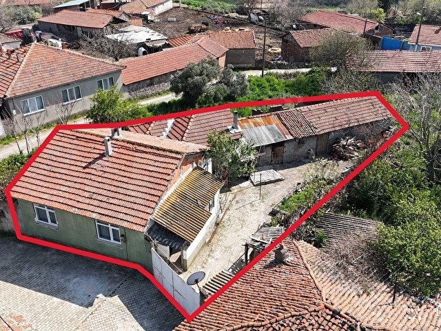 276 m² GÖNEN KÖRPEAĞAÇTA YATIRIMLIK BAHÇELİ MÜSTAKİL KÖY EVİ - Görsel 3