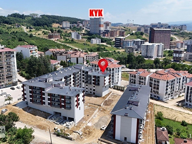 KW METSADAN KONURALP BEÇİDE SATILIK 1+1 SIFIR DAİRE - Görsel 4
