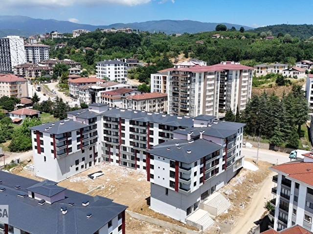 KW METSADAN KONURALP BEÇİDE SATILIK 1+1 SIFIR DAİRE - Görsel 12
