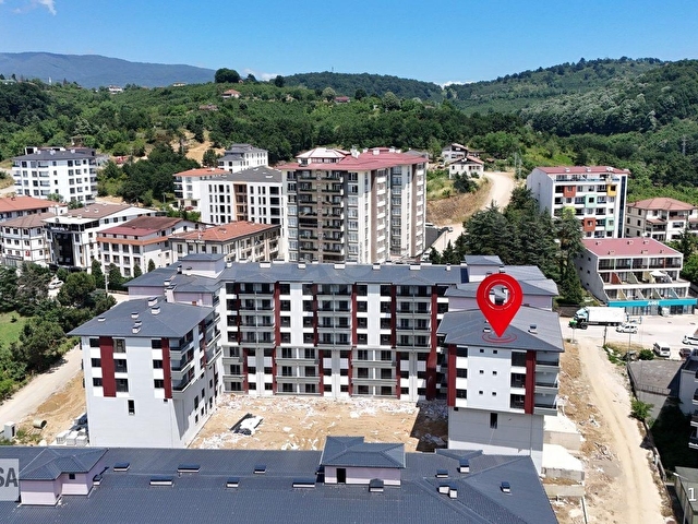 KW METSADAN KONURALP BEÇİDE SATILIK 1+1 SIFIR DAİRE - Görsel 3