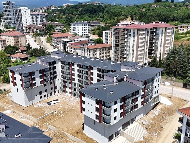 KW METSADAN KONURALP BEÇİDE SATILIK 1+1 SIFIR DAİRE - Görsel 10
