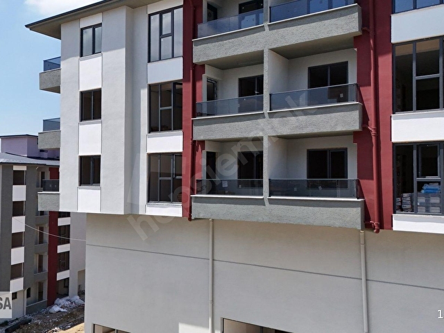 KW METSADAN KONURALP BEÇİDE SATILIK 1+1 SIFIR DAİRE - Görsel 5
