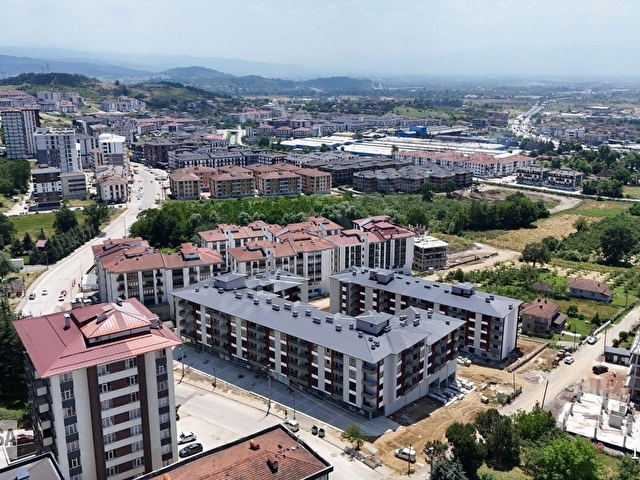 KW METSADAN KONURALP BEÇİDE SATILIK 1+1 SIFIR DAİRE - Görsel 15