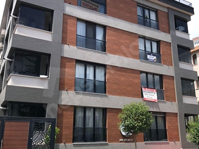 ASYA EMLAKDAN B.EVLER MERKEZ MAH KİRALIK 2+1 2 KAT 85 MT SIFIR DAİRE - Görsel 2