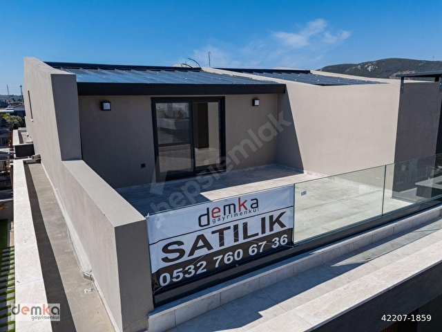 Yelkide 5+2 Asansörlü Satılık Lüks Villa - Görsel 7