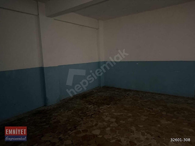 EMNİYET EVLERİ ÇIKIŞINA ÜÇ DAKİKA BODRUM KAT 145 m² - Görsel 9