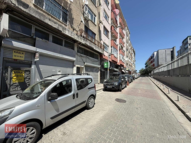 EMNİYET EVLERİ ÇIKIŞINA ÜÇ DAKİKA BODRUM KAT 145 m²