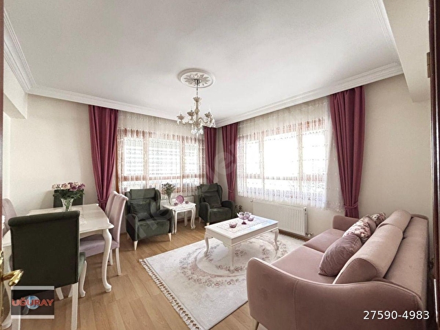 UĞURAY EMLAK TAN  DİKMEN CD 2 BİNA MESAFEDE ARAKATTA ASANSÖRLÜ 3+1 DAİRE - Görsel 8