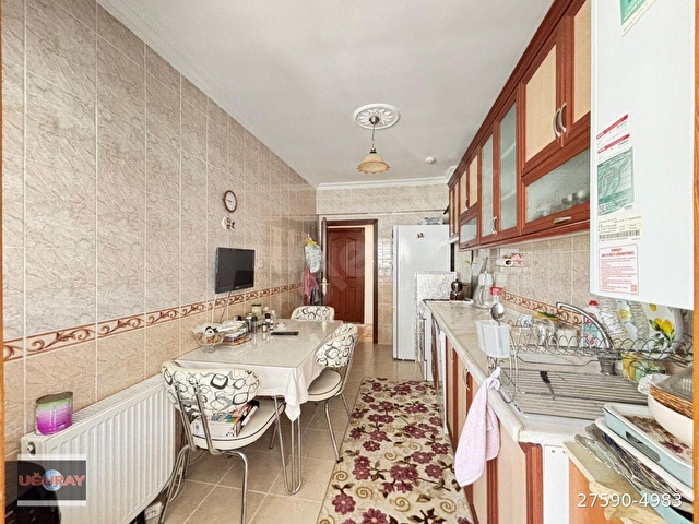 UĞURAY EMLAK TAN  DİKMEN CD 2 BİNA MESAFEDE ARAKATTA ASANSÖRLÜ 3+1 DAİRE - Görsel 7