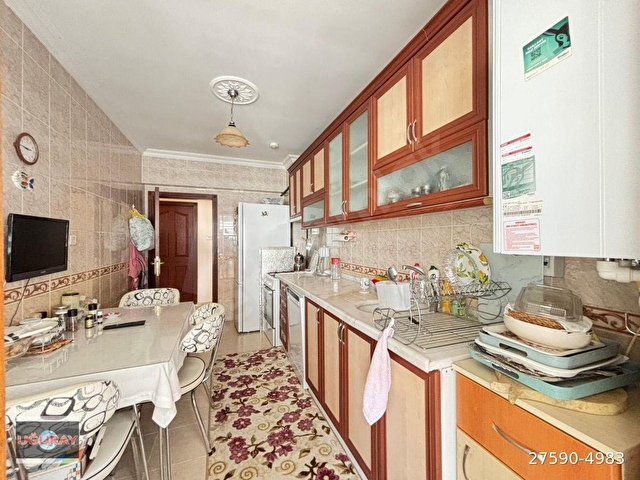 UĞURAY EMLAK TAN  DİKMEN CD 2 BİNA MESAFEDE ARAKATTA ASANSÖRLÜ 3+1 DAİRE - Görsel 21