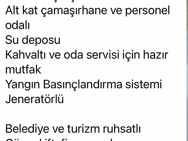 KUDRET YÜKSEL den SATILIK OTEL - Görsel 30