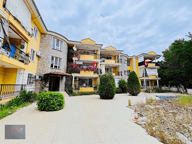 Site İçinde 1.400.000TL Kredili HAVUZSUZ Satılık 2+1 Daire - Görsel 17