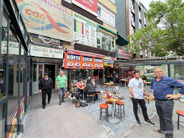 KIZILAYIN EN YOĞUN BÖLGESİ SAKARYA CADDESİNDE EMSALSİZ DÜKKAN - Görsel 28