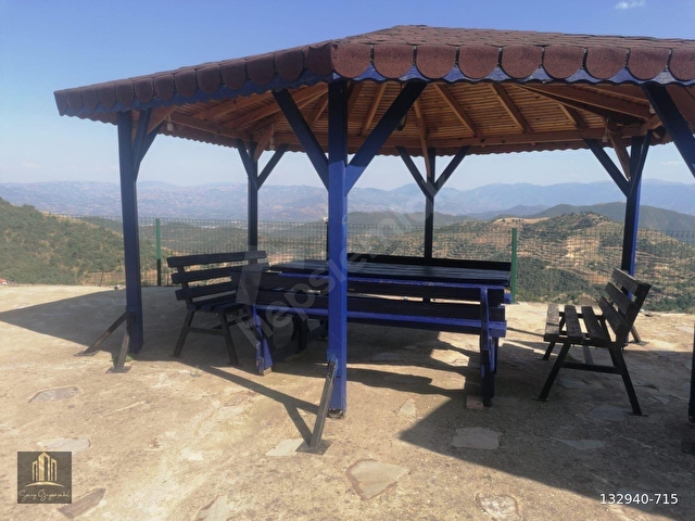 Müstakil 23 dönüm Satılık Eşyalı 2 Adet  Çiftlik Evi - Görsel 3