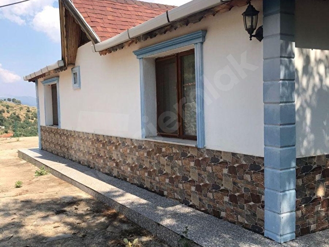 Müstakil 23 dönüm Satılık Eşyalı 2 Adet  Çiftlik Evi - Görsel 4