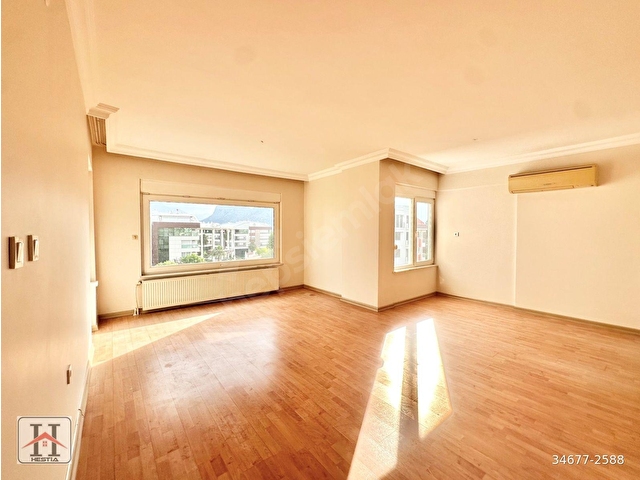 KONYAALTI GÜRSUDA DENİZE YAKIN KİRALIK 3+1 DOĞALGAZLI GENİŞ DAİRE - Görsel 3