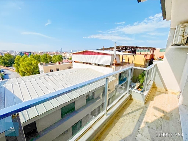 Çiğli Şirintepede Kiralık 2+1, Açık Mutfak, Manzaralı Daire - Görsel 16