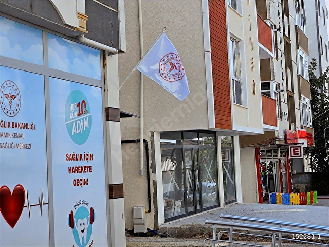 Namıkkemal mh Okullar bölgesi İskanlı 3+1 Eczane üstü - Görsel 21