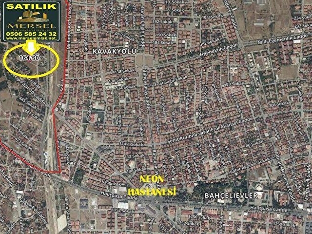 MERSEL EMLAKtan KAVAKYOLU HAMİDİYE MAH.SATILIK KONUT-VİLLA ARSA YERİ - Görsel 2