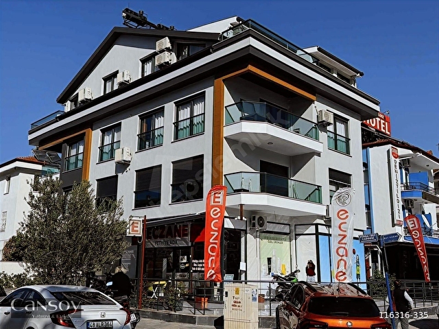 FETHİYE TUZLADA SALI PAZARI KÖŞESİNDE 11 ay kiralık daire
