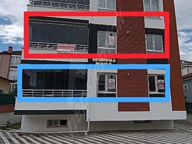 KAYA EMLAKTAN KİRALIK 2+1 DAİRE MAHSEN MAHALLESİ