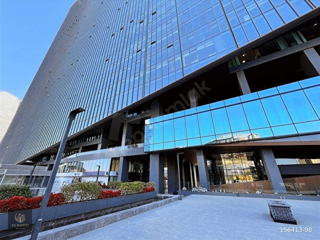 YDA CENTER DA CAM BÖLMELİ EŞYALI KDV Lİ 500 M2 KİRALIK OFİS - Görsel 7