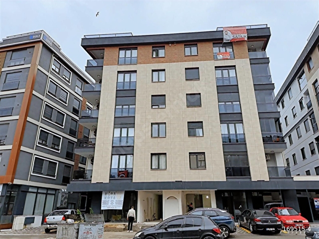 PENDİK BATI MAH. MİNİBÜS YOLUNDA İSKANLI 3+1 NET 101 m² SATILIK