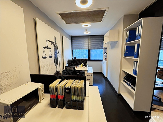 LEVENT PLAZALAR BÖLGESİNDE SATILIK BOŞ OFİS - Görsel 12