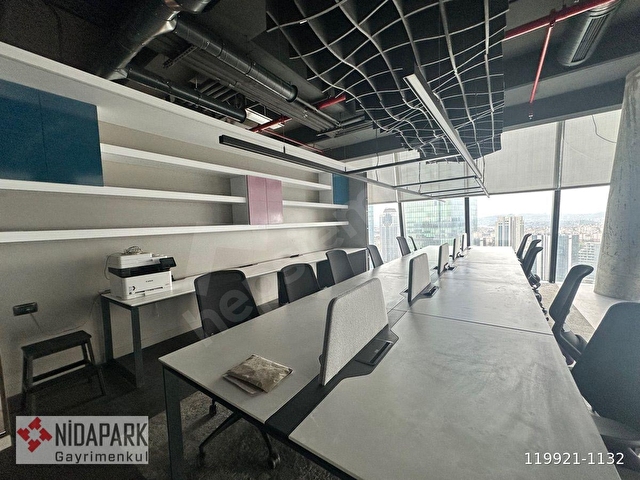 NİDAKULE LEVENTTE HAZIR EŞYALI KİRALIK 300 M2 OFİS - Görsel 5