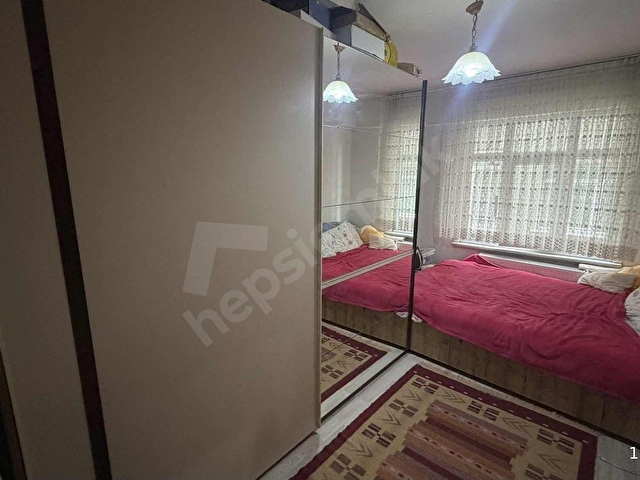 KİRAZLIDA SİTE İÇERİSİNDE 2+1 85 m2 BALKONLU GENİŞ DAİRE - Görsel 12