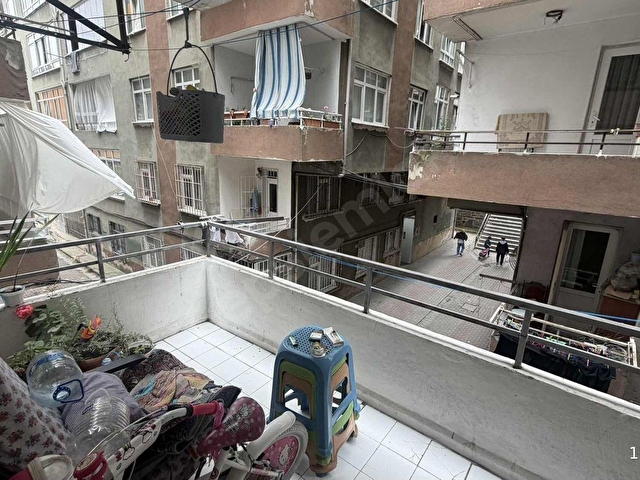 KİRAZLIDA SİTE İÇERİSİNDE 2+1 85 m2 BALKONLU GENİŞ DAİRE - Görsel 5