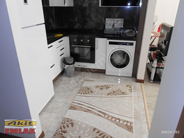 AKİTten KAYAPARK SİT YÜZ HAVZ EŞYALI KİRACILI İSKANLI GÜNEY1+1 - Görsel 8