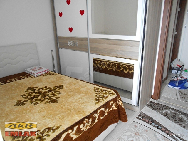 AKİTten KAYAPARK SİT YÜZ HAVZ EŞYALI KİRACILI İSKANLI GÜNEY1+1 - Görsel 10