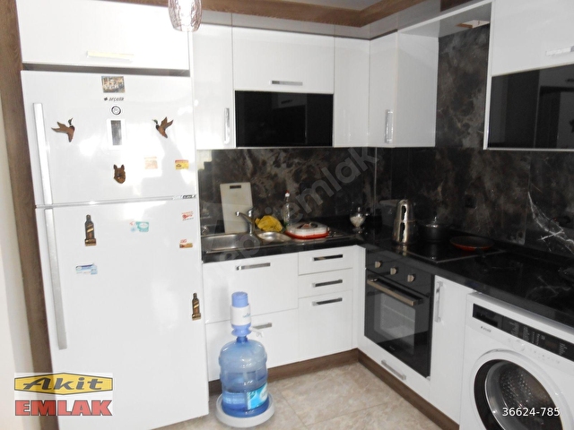 AKİTten KAYAPARK SİT YÜZ HAVZ EŞYALI KİRACILI İSKANLI GÜNEY1+1 - Görsel 9