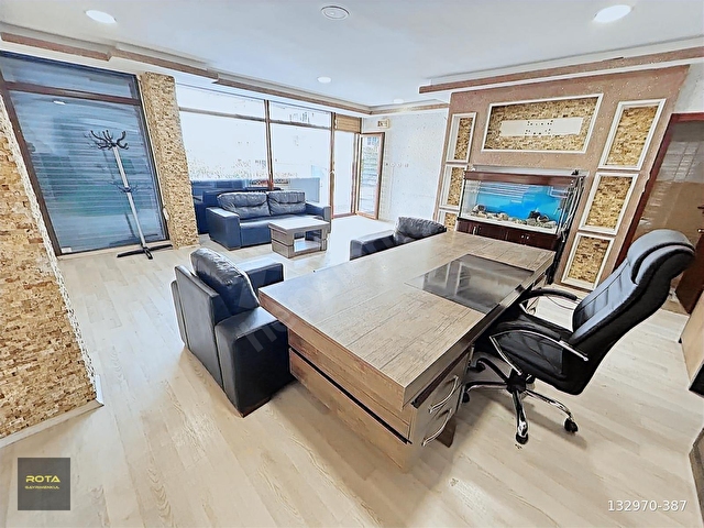 KOMPLE EŞYALI YAN YANA 1 MAKAM OFİSİ 1 GENEL ALAN VE KABUL OFİSİ - Görsel 8