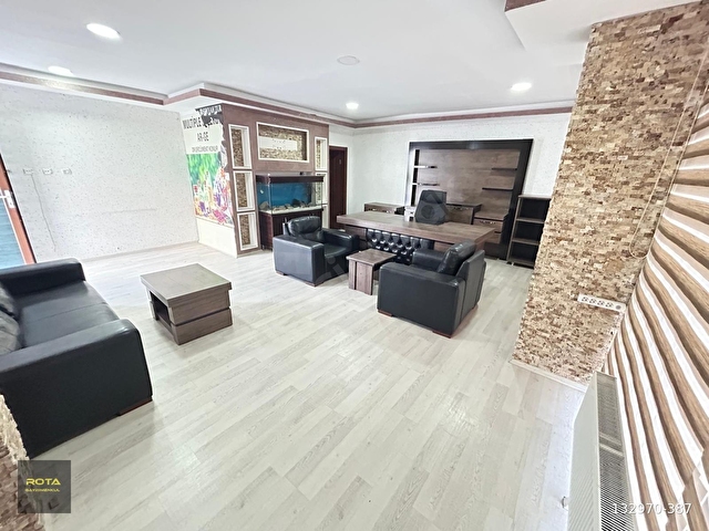 KOMPLE EŞYALI YAN YANA 1 MAKAM OFİSİ 1 GENEL ALAN VE KABUL OFİSİ - Görsel 2