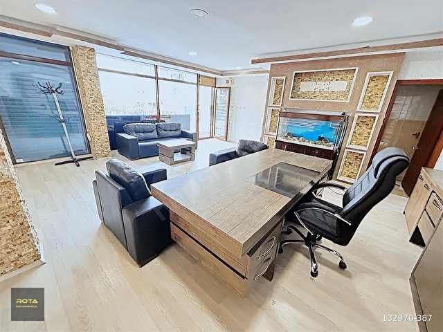 KOMPLE EŞYALI YAN YANA 1 MAKAM OFİSİ 1 GENEL ALAN VE KABUL OFİSİ - Görsel 14