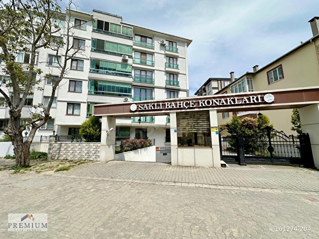 SAKLI BAHÇE KONAKLARINDA 1+1 SATILIK DAİRE - Görsel 9
